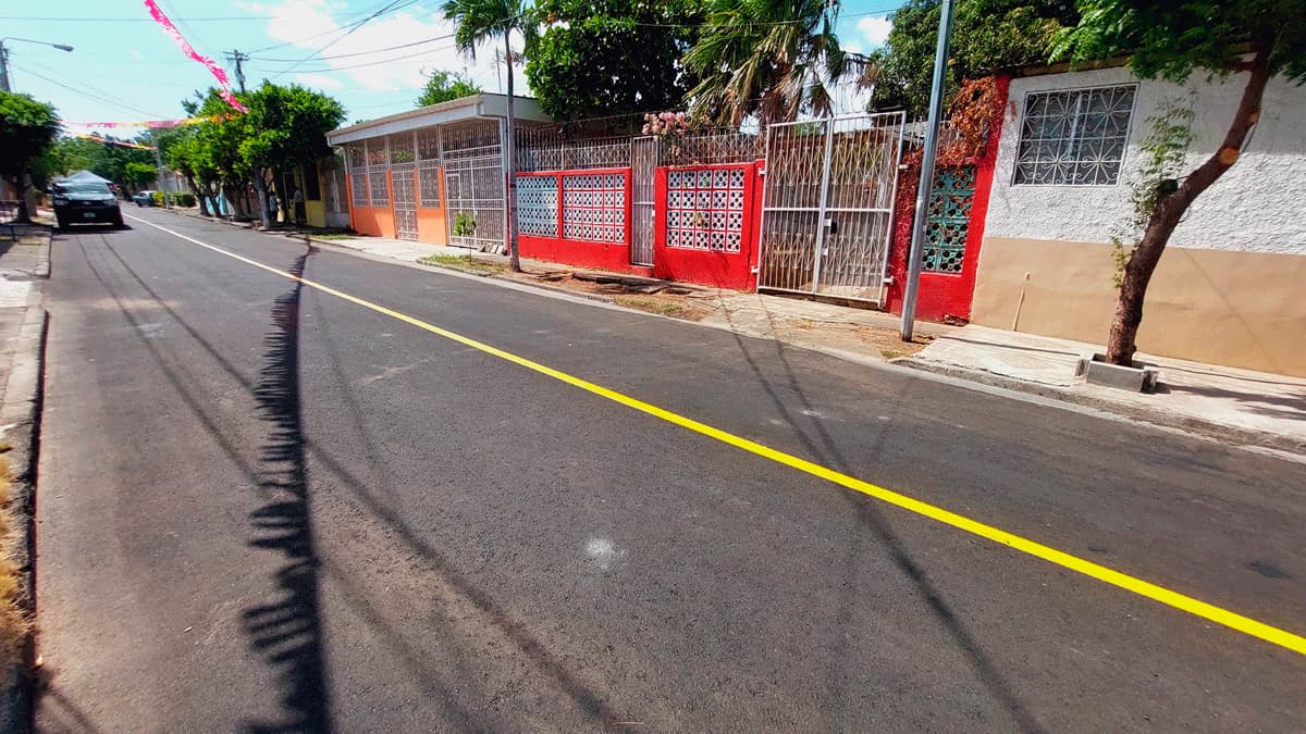 Pastor visiting a family at home in Managua, Nicaragua